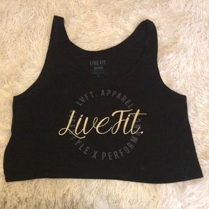 LVFT Crop Top